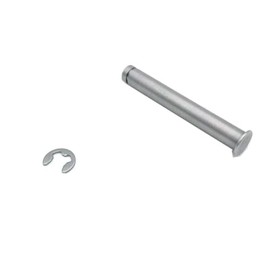Generic - Pasador de pivote de acero inoxidable 304 de repuesto compatible con Garelick EEZ en escalera de embarque y natación, eje de bi...