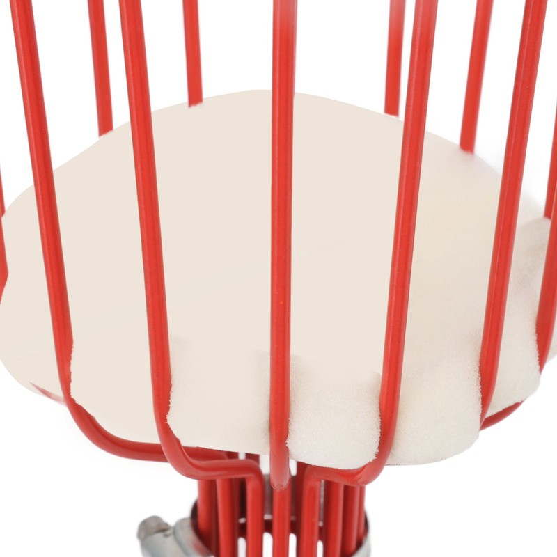 Fruit Picker Basket Iron Fruits Harvester Basket with Cushioned Foam