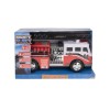 Mighty Motorized Fire Truck Toy With Rotating Ladder Realistic Lights