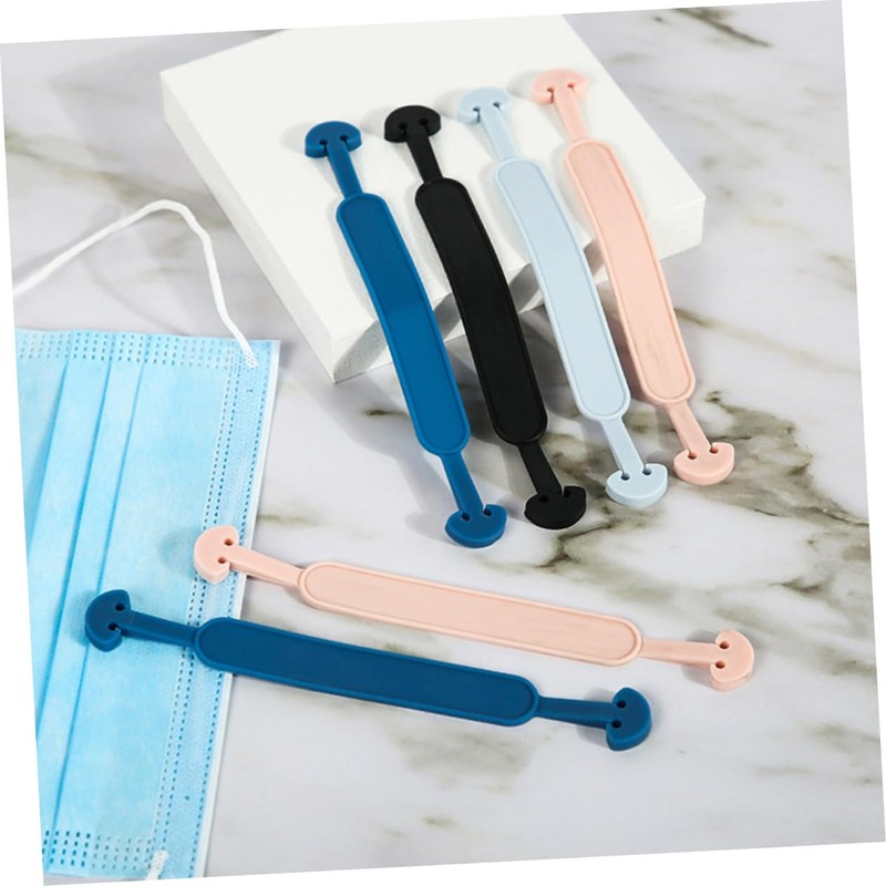 BIUDECO 20Pcs Ear Hook for Mask Comfortable Slip Mask Band