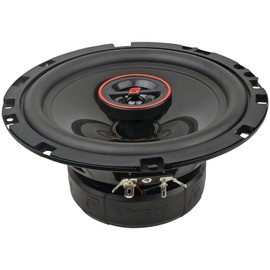 Cerwin Vega HED Series 6.5" 2-Way Coaxial Car Speakers, 4Ω, 60W RMS, Superior Sound Quality, Durable Steel Frame, Graphite Cone, Rubber Surround, PEI Tweeter, Ideal for Car Speaker H7652