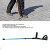 Foldable Walking Cane Stick Evenly Distributed Weight Forearm Folding Adjusting