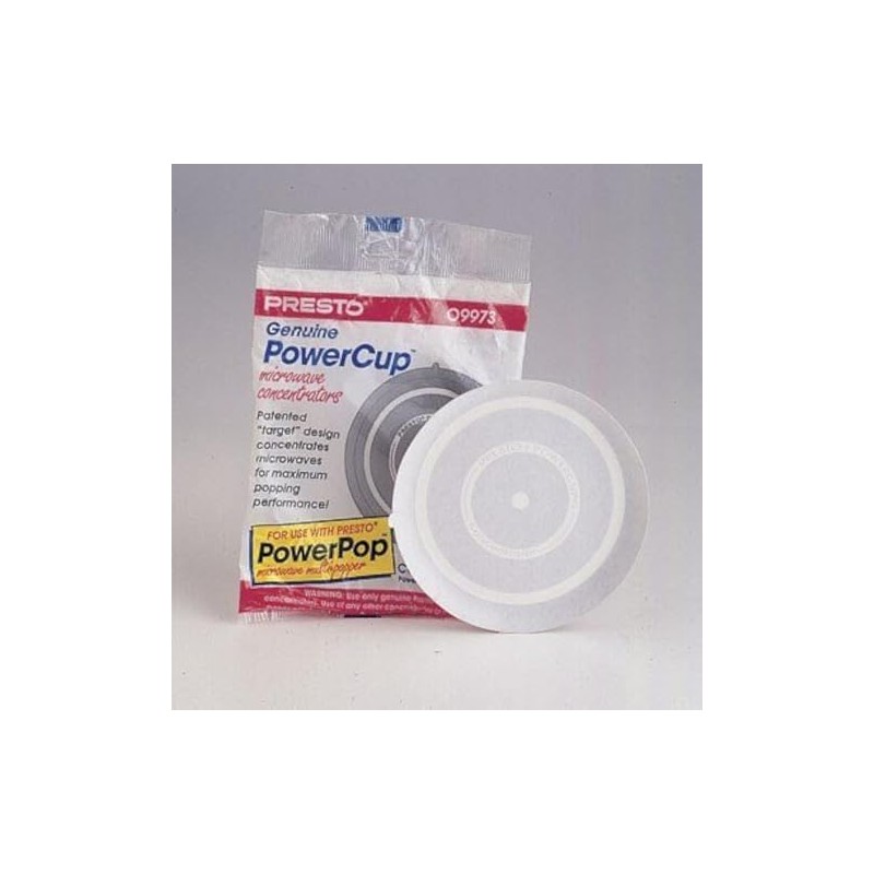 Presto Powercup Concentrator 1 Pack(8 Count)