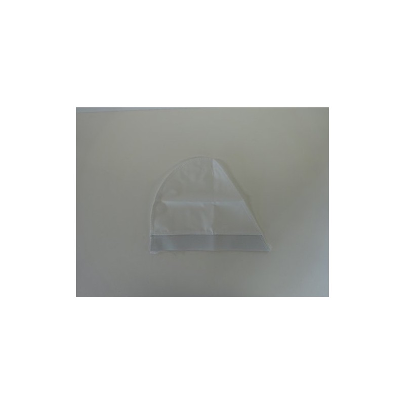 Kleiber Iron On Trouser Pocket Repair, Light Grey, 23 cm