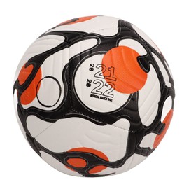 Balón de fútbol juvenil Astibym, con revestimiento de butilo resistente al desgaste, tamaño estándar y envoltura de nailon, atractivo balón deportivo para competición (talla 5)