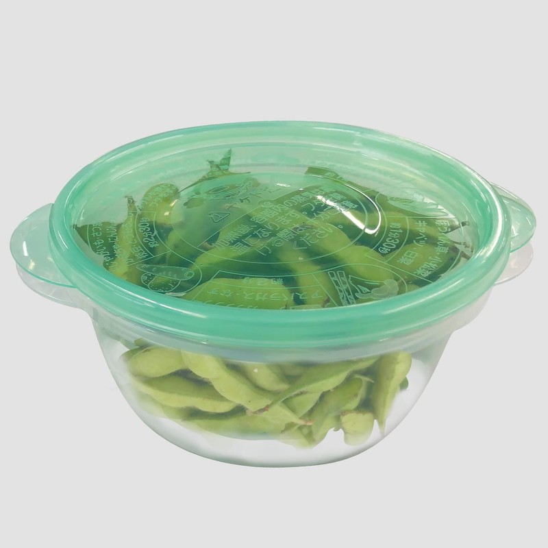 レンジでえだ豆