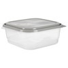 GoodCook EveryWare Extra Large Square Food Storage Container, 2 Pack,