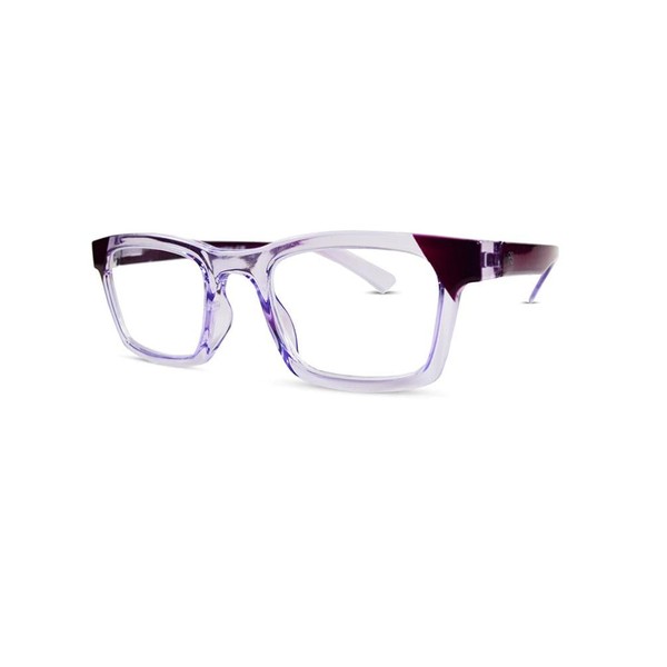 Generic RS Eyeshop Aspheric Reading Glasses 1.50 RS1208 Lavander, Burnt