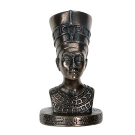 YTC Egyptian Sm. Nefertiti - Collectible Figurine Statue Sculpture Figure