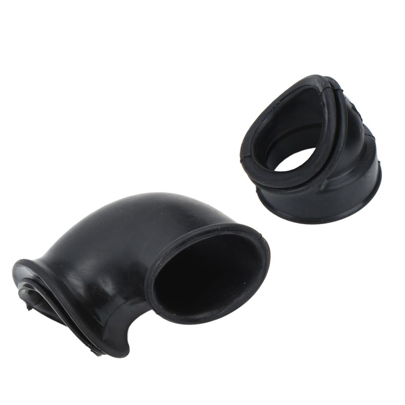2 Pcs Air Filter Airbox Rubber Hose 17254‑126‑300 Air Intake