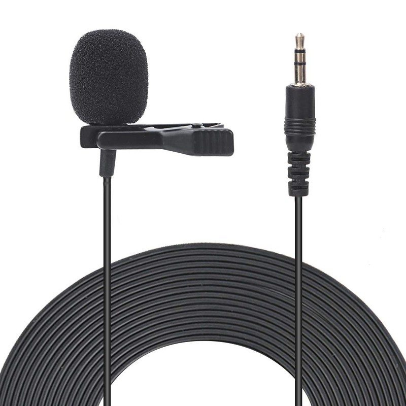 ciciglow Portable Clip On Microphone for Mobile Phones and Laptops
