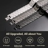 Feraco 3X Strength Titanium Magnetic Bracelets for Men,Carpal Tunnel Lymphatic