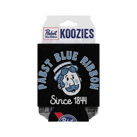 Pabst Blue Ribbon Can Cooler - Vintage Beer Can Covers For Beer Lovers - Funny Pabst Blue Ribbon Merchandise - Can Insulator, Funny Drink Cooler, Drink Sleeve