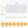 Kriogor Ceiling Lights 12V With Switch, 3 Color Modes, Dimmable