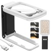 Coteck 10X Magnifying Glass with Light and Stand, Real Glass