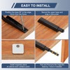 PATIKIL Magnetic Push Latch, 4pcs Push Open Door Latch Cabinet