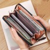 Long Purses for Women RFID Blocking Wallet Large Capacity Long