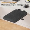 Foldable Armrest Desk Mount - Metal Support + Cushioned Pad