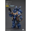 JoyToy Space Marines Ultramarines Jump Pack Intercessor 2 1/18