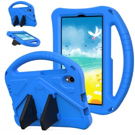 YRH for Walmart Onn 7 inch Tablet Case (Gen 5 | Gen 4) 2026 | 2024, Kids EVA Shockproof Cover with Stand Handle, Blue