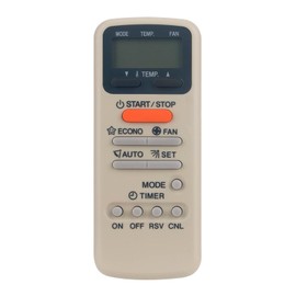 ALLIMITY Replacement Remote Control Compatible with Toshiba Heat/Cool Portable A/C Air Conditioner WC-E1NE WH-E1BE WC-E1BE