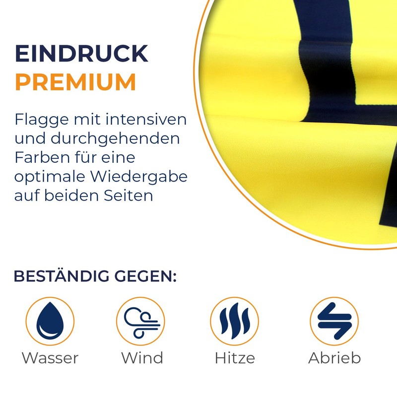 AZ FLAG Barbados Flag 150 x 90 cm