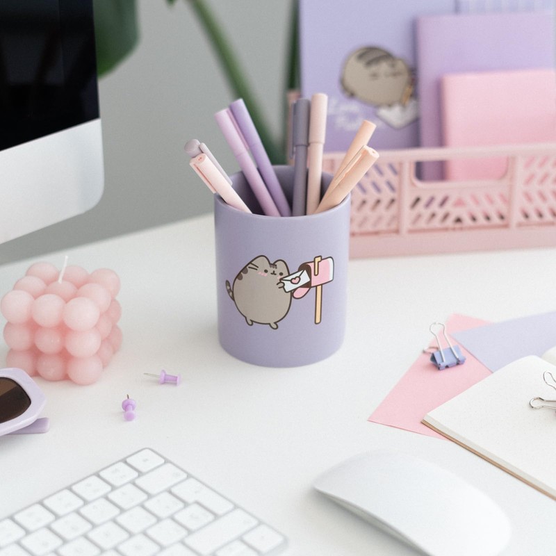 Grupo Erik Pusheen Portapenne da Scrivania - Cancelleria | Regalo
