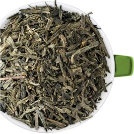 Bremer Gewürzhandel China Sencha Organic Loose Green Tea with Mild, Balanced Flavour, 100 g
