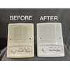 SCFM White Replacement Faceplate for Nutone Intercom ISA-335 IS-335 ISA-339