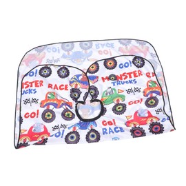 OHPHCALL Protective Haircut Cape for Boys and Girls Reusable Barber Apron Cartoon Patterns Lightweight and Hair Cutting Cover for Home Salon Use