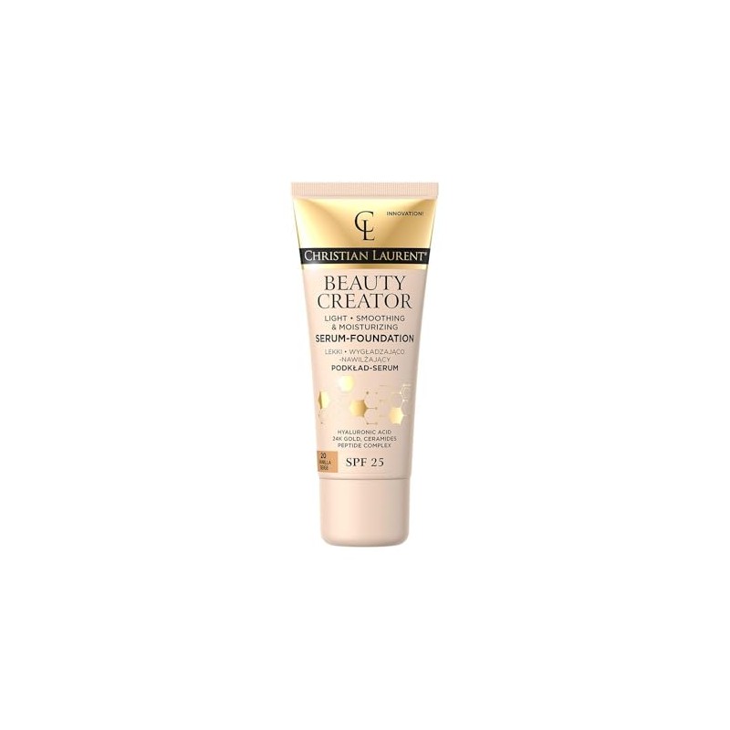 Christian Laurent Beauty Creator Lightweight Smoothing & Hydrating Foundation Serum