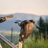 Vatum Bikes Waterproof Bicycle Bag with Space for Rear Light