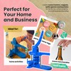 Button Maker Machine – Multiple Size Molds– Pin Maker Machine