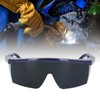 Welding Glasses TIG Welder Goggles Adjustable Frame Leg Comfortable Tool