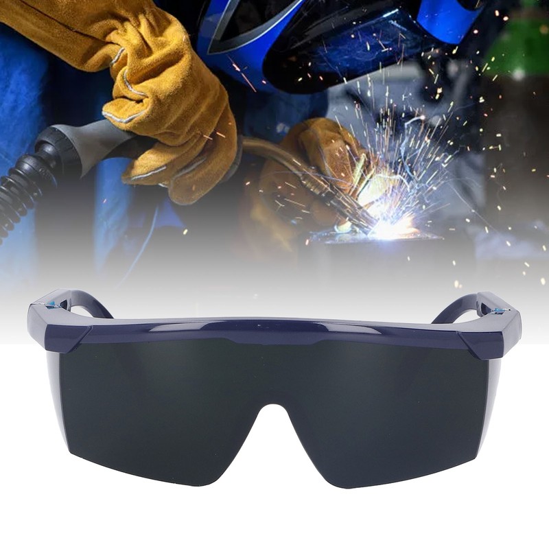 Welding Glasses TIG Welder Goggles Adjustable Frame Leg Comfortable Tool