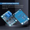 DAOKAI AD620 Voltage Amplifier Module 1.5-1000 Gain Adjustable Microvolt Millivolt