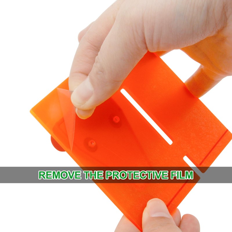 CATOSUM Wall Box Template And Level for Mounting Both Single