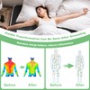 LAXVAPIU Grounding Mat for Bed Earth Connected Mat for Sleep