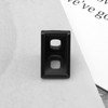 LT Easiyl 25pcs Extruded Aluminum Profile Black Aluminum Profile Corner