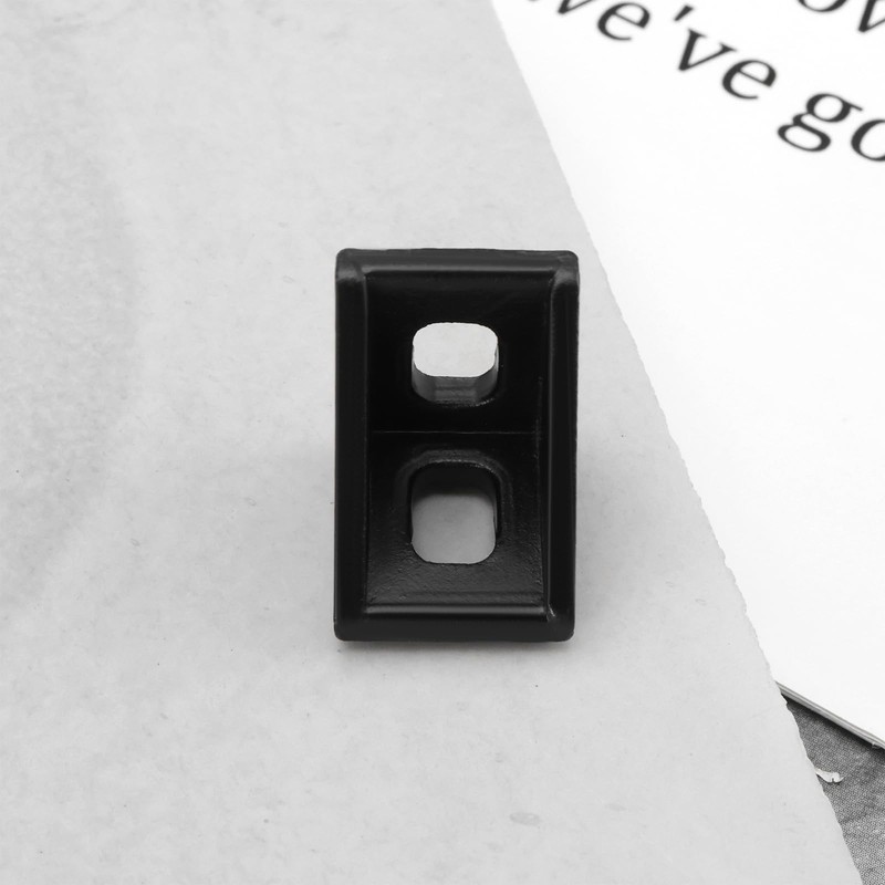 LT Easiyl 25pcs Extruded Aluminum Profile Black Aluminum Profile Corner
