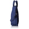 Lee 0425315 Navy Denim Shoulder Bag, Cotton Canvas (Canvas), 2-Way