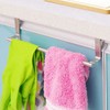 Over The Door Towel Holder Towel Rail Without Drilling Stainless