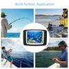 3.5 Inch HD IR Night Vision Underwater Camera Color Diving
