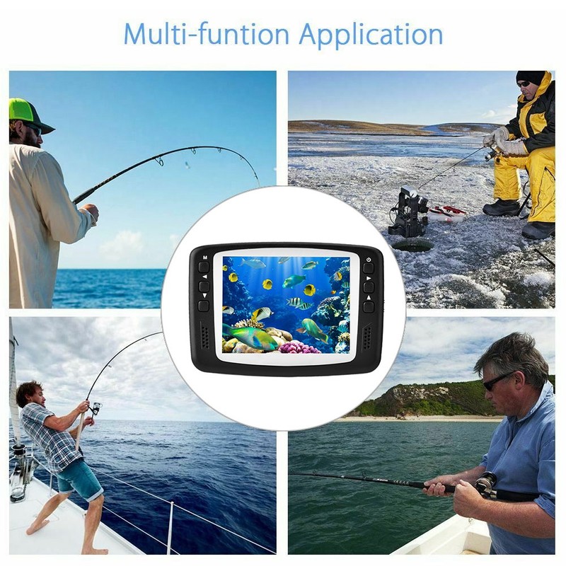 3.5 Inch HD IR Night Vision Underwater Camera Color Diving