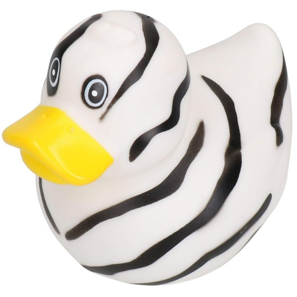 AB Tools Happy Pets Black & White Rubber Vinyl Squeaky
