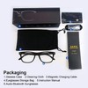 Smart Glasses for Men & Women, Auto Power On/Off, Voice