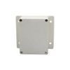 Grey Waterproof Plastic Electronic Enclosure ABS Plastic Junction Box 115mm