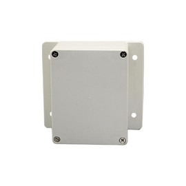 Grey Waterproof Plastic Electronic Enclosure ABS Plastic Junction Box 115mm x 90mm x 68mm