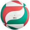 Molten Volley Ball - 5, White/Green/Red