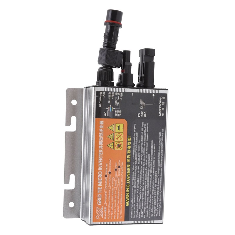 Solar Micro Inverter Grid Tie 18‑60V High Conversion Rate Waterproof